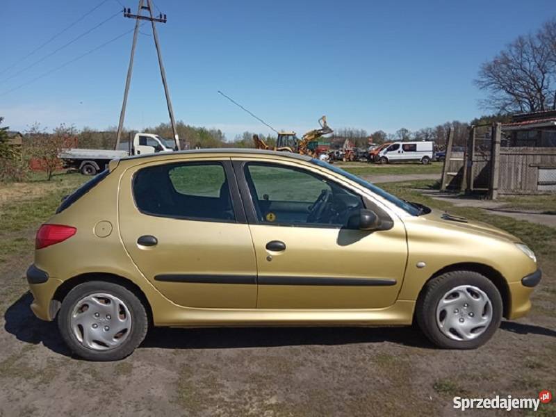 Sprzedam Peugeota 206 Kamionka