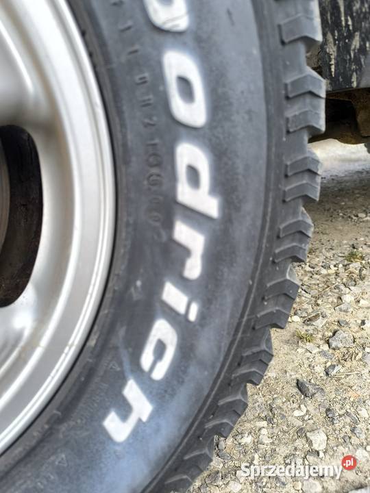 Koła Discovery 2 136KM Holendry Kozienickie