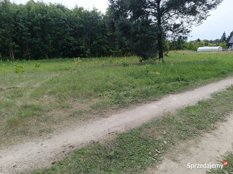 Działka budowlana 1500 m2 dogodne wymiary media budowlana Łochów sprzedam