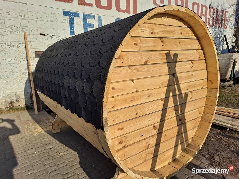 Sauna ogrodowa 215cm Łódź sprzedam