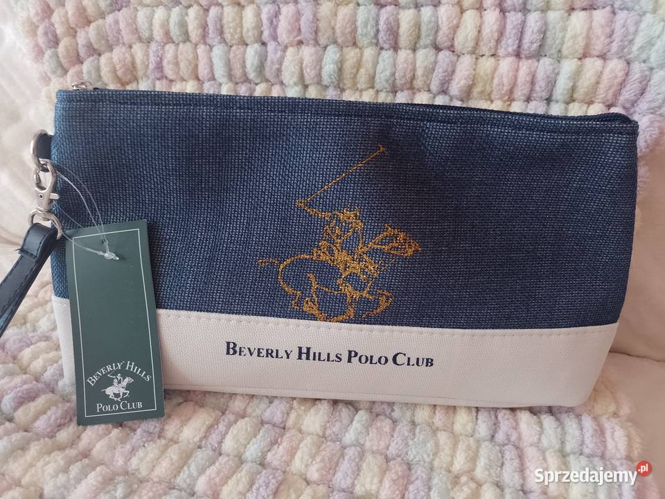 Beverly Hills Polo ClubGranatowa kosmetyczka Dla kobiet Kraków