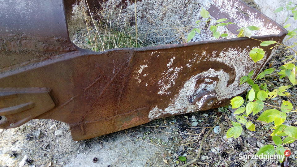 Łyżka koparki liniowej włóka Tarnów