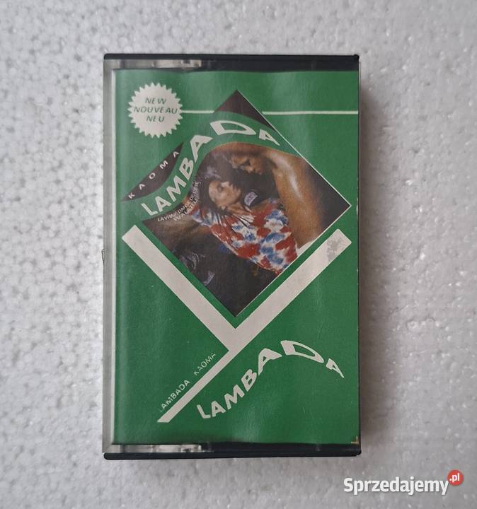 Lambada kaseta audio mazowieckie