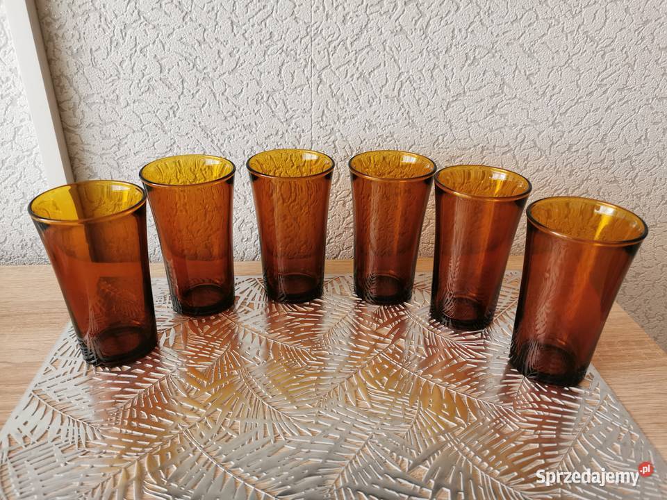 2 patery i 6 talerzy deserowych i 6 szklanek Ruda Śląska