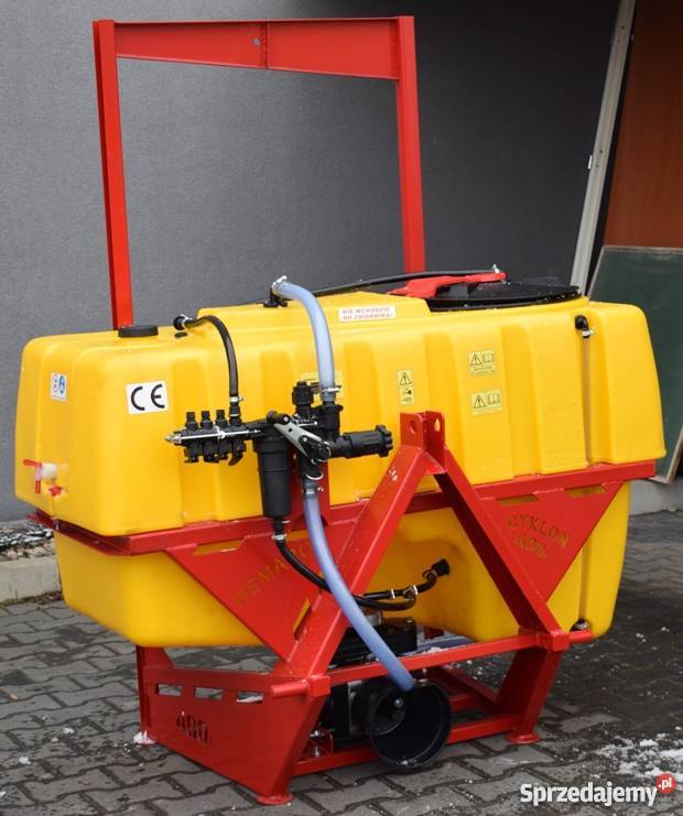 Opryskiwacz 400 l lanca 12 CYKLON obrRSM Nowy
