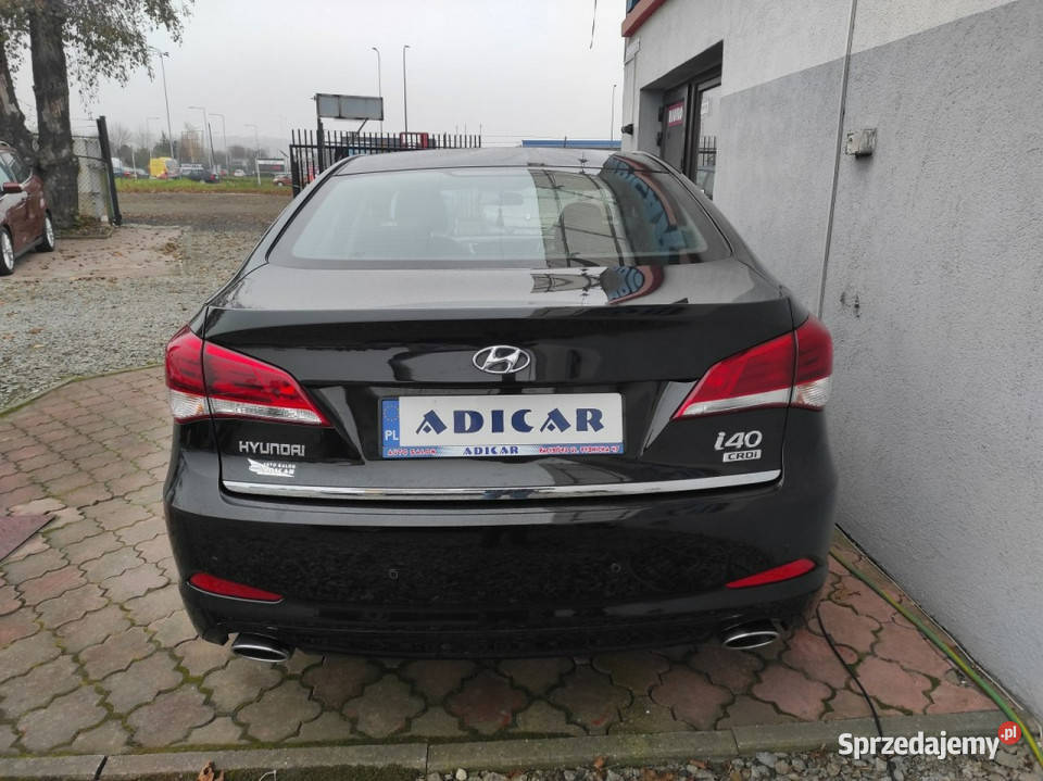 Hyundai i40 FL Automat łopatki klima elszyby x4 komputer pokładowy Racibórz