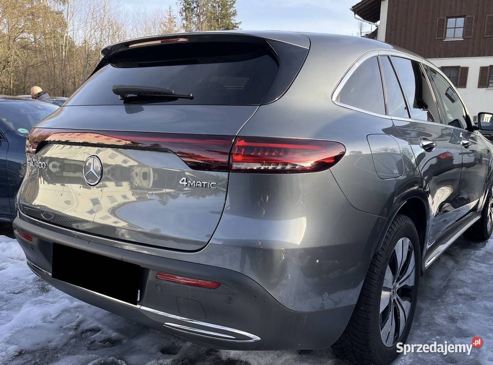 Mercedesbenz EQC 2022 Niepołomice