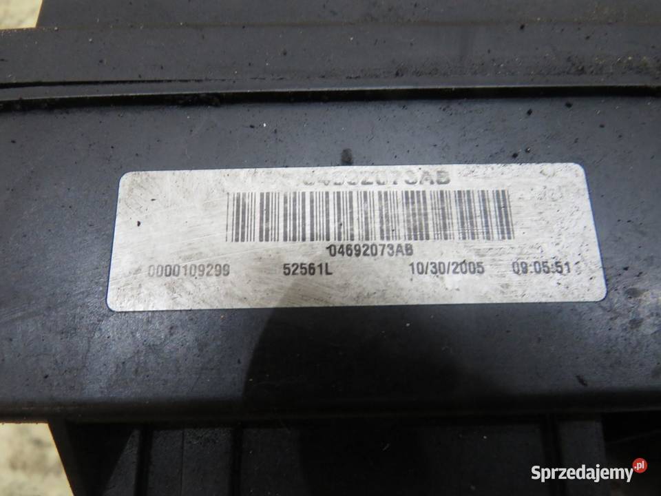KOMPUTER STEROWNIK SILNIKA JEEP WK 30 CRD