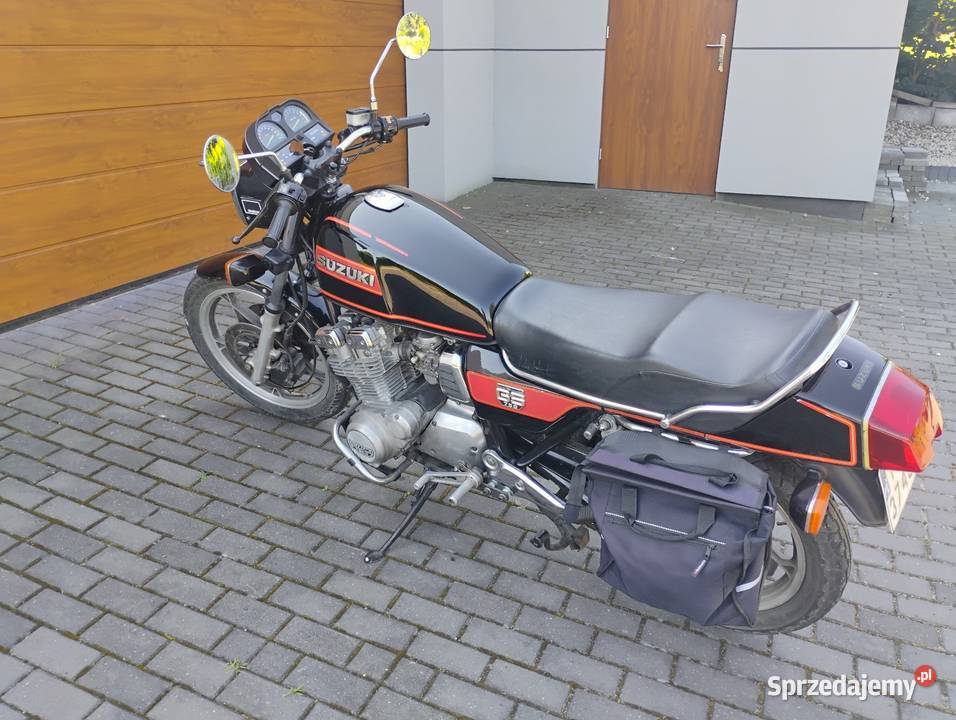 Suzuki GS750 stan oryginalny nieuszkodzony