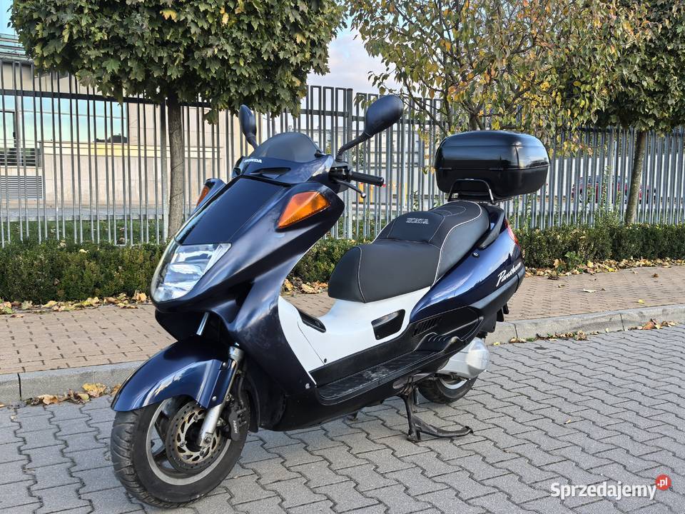 Honda Pantheon 125 2t 2002 Doinwestowany 20 wielkopolskie Poznań