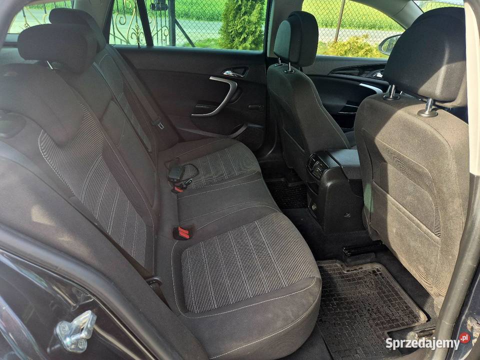 Opel Insignia 20 Cdti Sport Tour Alu 18 Brudzeń Duży sprzedam