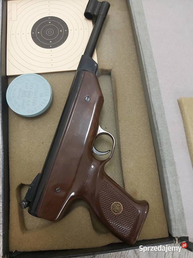 Pistolet Weihrauch HW70 45mm pudełko śrut tarcze lubuskie Wschowa sprzedam
