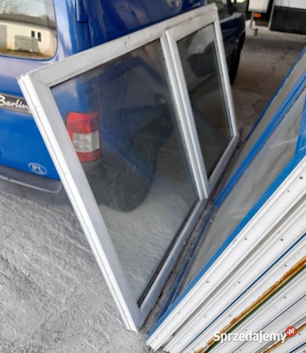 Okno plastikowe dwuskrzydłowe 200x120 Wiskitki