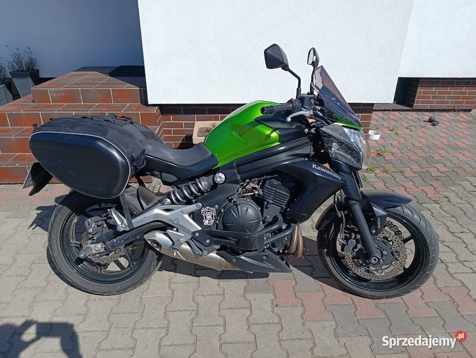 Kawasaki er6n 650 Prochowice sprzedam