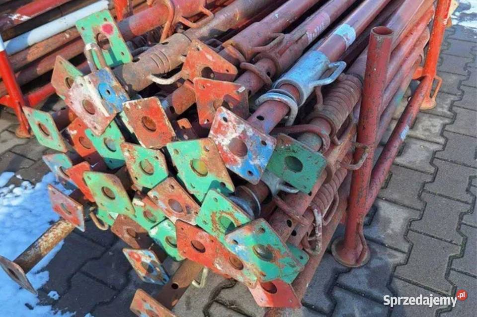 Podpory stropowe lakierowane firmy Ringer 3m Wałbrzych sprzedam