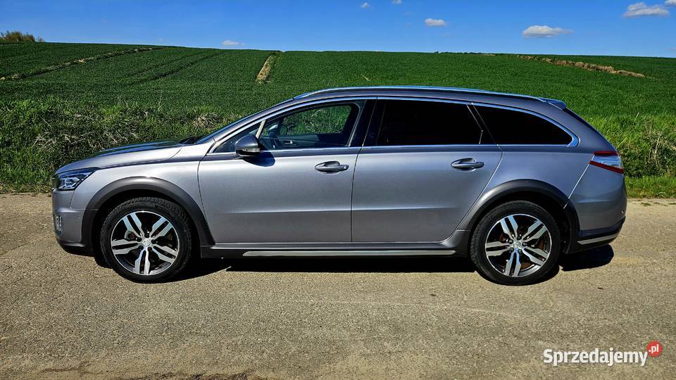 PEUGEOT 508 RXH 20 HDI 180 Full Led Navi Alu 18 małopolskie