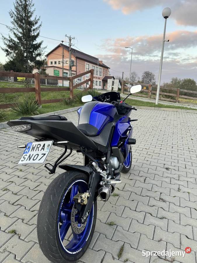 Yamaha yzf r125 Yamaha sprzedam