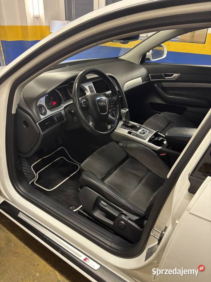Audi A6 C6 Lift 30 TFSI 290 CAJA Quattro A6 Mińsk Mazowiecki sprzedam