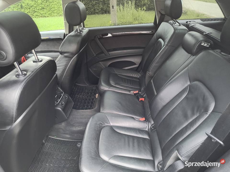 Audi Q7 SLine salon polska drugi właściciel Q7 podlaskie Bielsk Podlaski