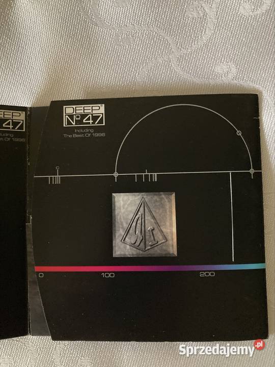 Płyta Cd Składanka Mega Mix Deep Dance 47 Lata