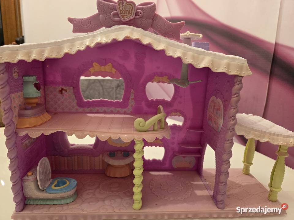 My Little Pony zestaw z helikopterem Hasbro śląskie Bielsko-Biała