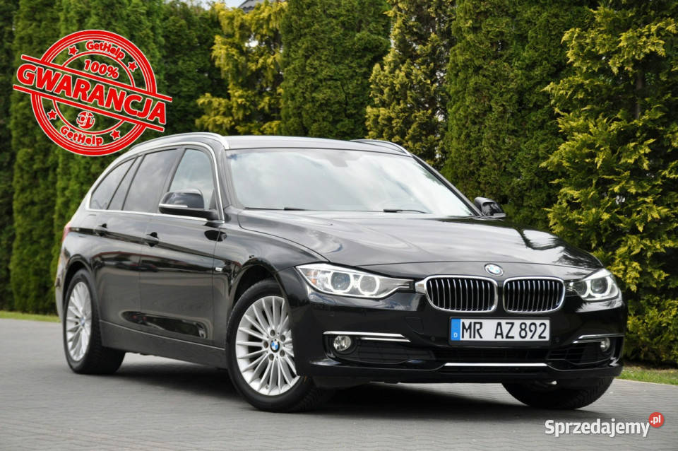 BMW 320 20d143LuxuryXenonRingiDuża NaviElKlapaI Ostrów Mazowiecka