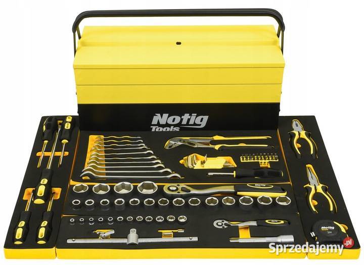 Zestaw narzędzi Notig Tools N4802 86 el Chmielnik