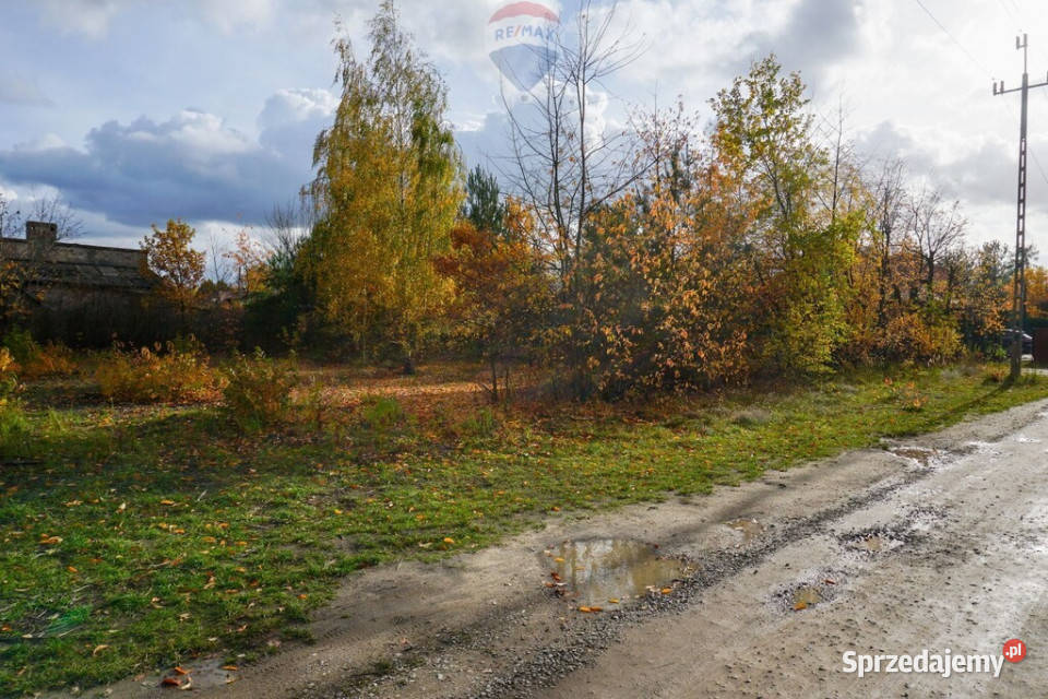 Działka 1209m2 udział 12 Milanówek 32m mazowieckie