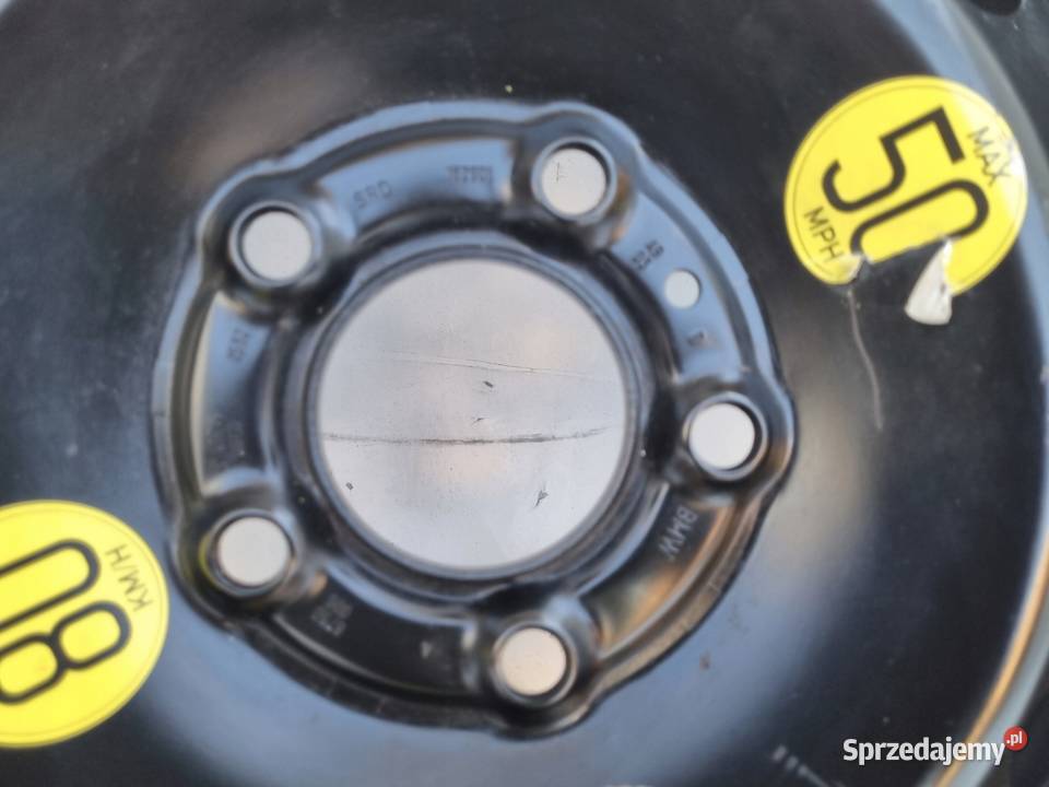 BMW E46 KOŁO DOJAZDOWE dojazdówka 11590 R16 lubelskie Janów sprzedam