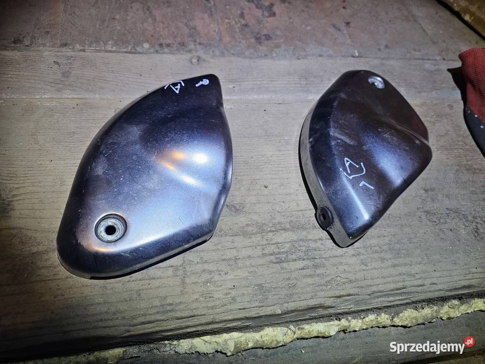 Suzuki gsf 600 osłony chromowane srebrne Jelenia Góra