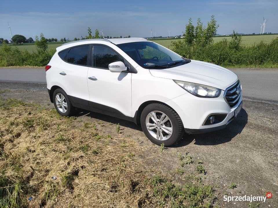 Sprzedam Hyundai ix35 Rok produkcji 2013 Wyrębin