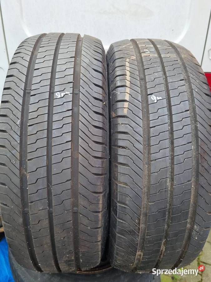 2 Opony Wzmacniane 215 60 R17C Continental sprzedam