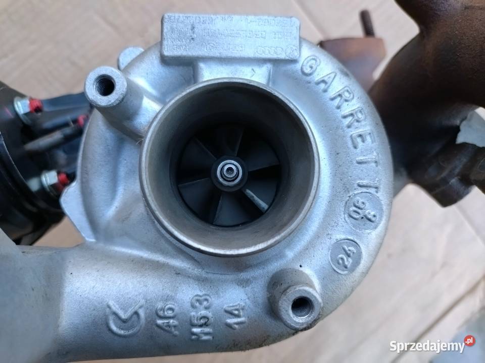 Turbina turbo turbosprężarka 756062 garrett VW Motoryzacja Pilzno sprzedam