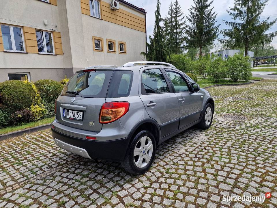 Fiat Sedici 4X4 19 JTD Klimatronic Alufelgi Ryglice sprzedam