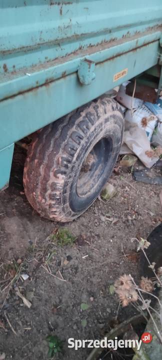 Rozrzutnik jednoosiowy polski Rozrzutniki obornika Zbuczyn sprzedam