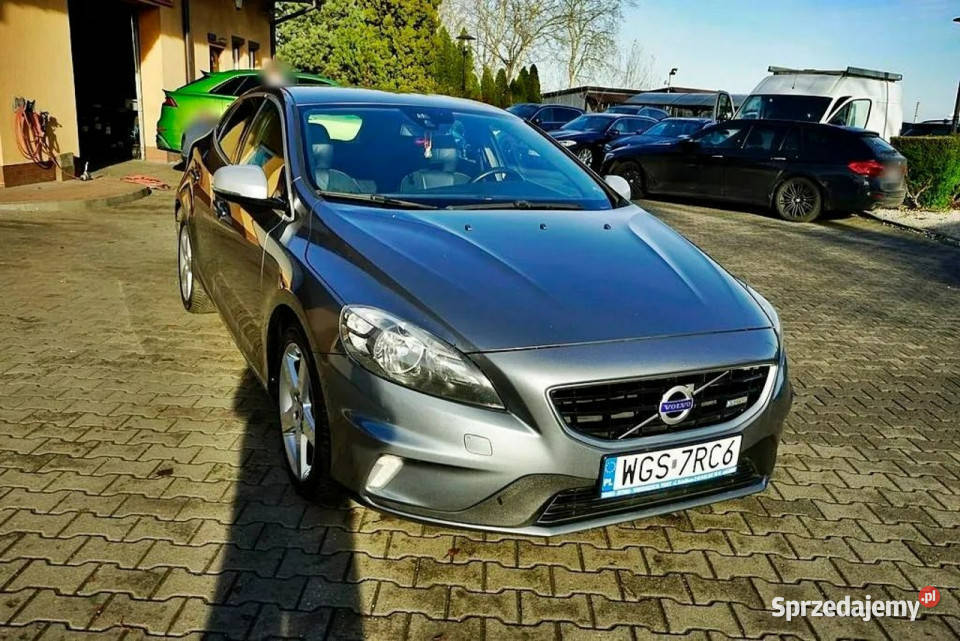 Volvo V40 16D2 NAVI alu R18 automat 2014r II Płock