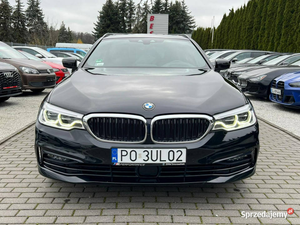BMW 520 Sport Line Komfot Zadbana G30G31 wielofunkcyjna kierownica Baranowo