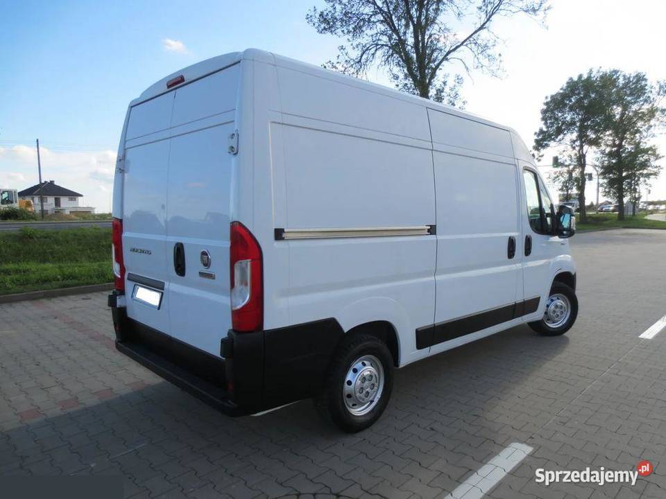 Fiat DUCATO 23d 130 2018r L2H2 ORYGINAŁ LAKIER i Ciechanów sprzedam