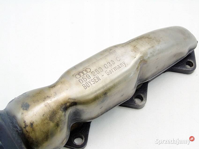 KOLEKTOR WYDECHOWY 25 TDI AUDI A4 A6 A8 PASSAT