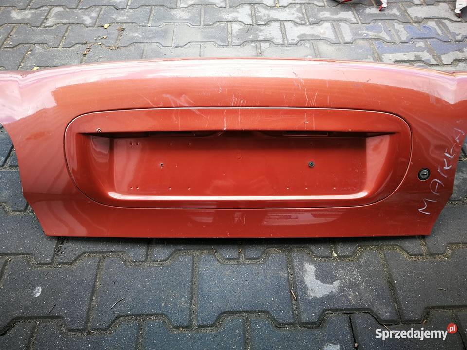 Klapa tył tylna sedan Fiat Marea kuferek