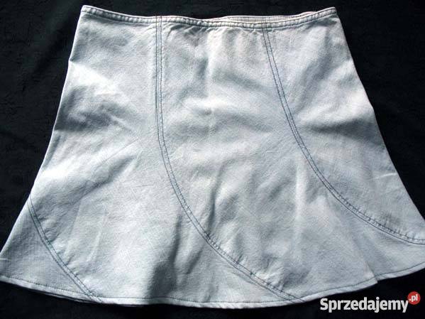 MODNA SPÓDNICA MINI 40 L 38 M Spódnice i sukienki mazowieckie sprzedam