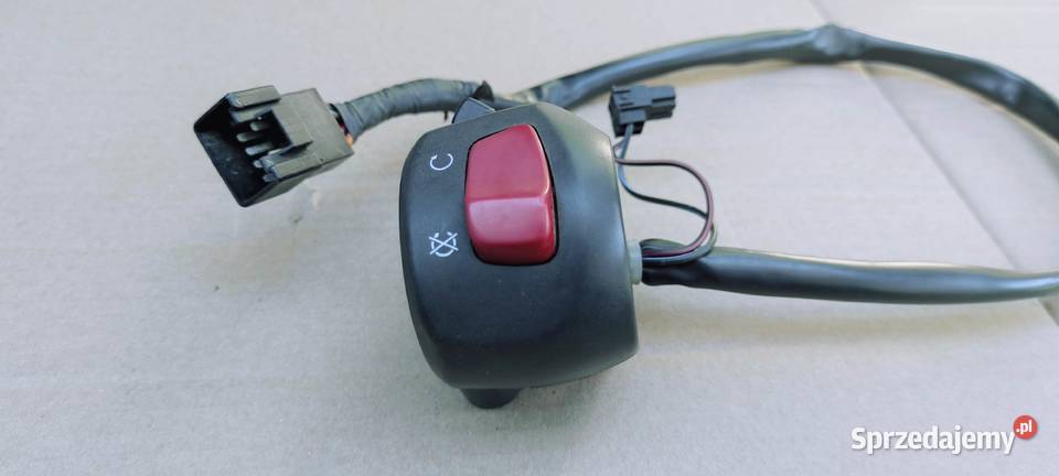 Suzuki Intruder 125 przełącznik prawy Warszawa