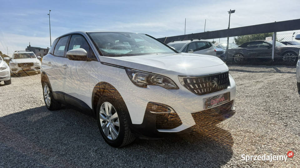 Peugeot 3008 16 hdi ledy asystenci radar 120KM 3008 Gdańsk