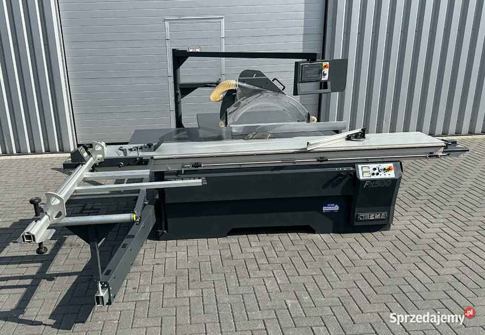 Piła formatowa REMA FX500 2osie automatyczny Sierakowska Huta