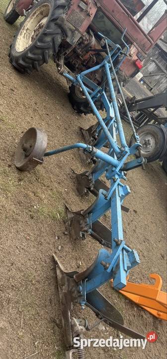 Sprzedam plug 5 skibowy podorywkowy rabewerk Zezulin Drugi