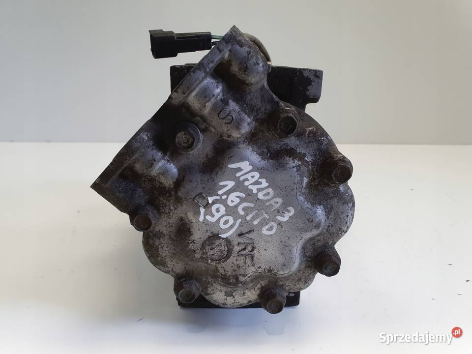 SPRĘŻARKA KLIMATYZACJI Mazda 3 II BL 16 D Rudka sprzedam