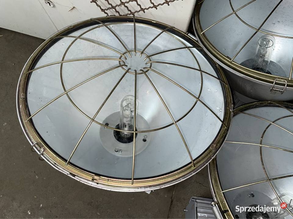 Lampy Elgo OPHa250 Garaż magazyn hala