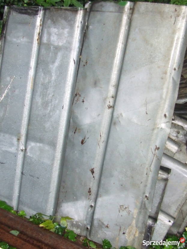 Blacha trapezowa używana rury stól garażowy dolnośląskie