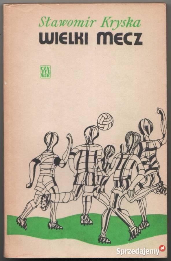 WIELKI MECZ KRYSKA SŁAWOMIR Książki dla dzieci Zamość