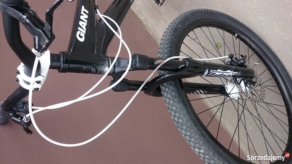 Rower Downhill Giant Brass 2 MTB kaksk warmińsko-mazurskie Olsztyn